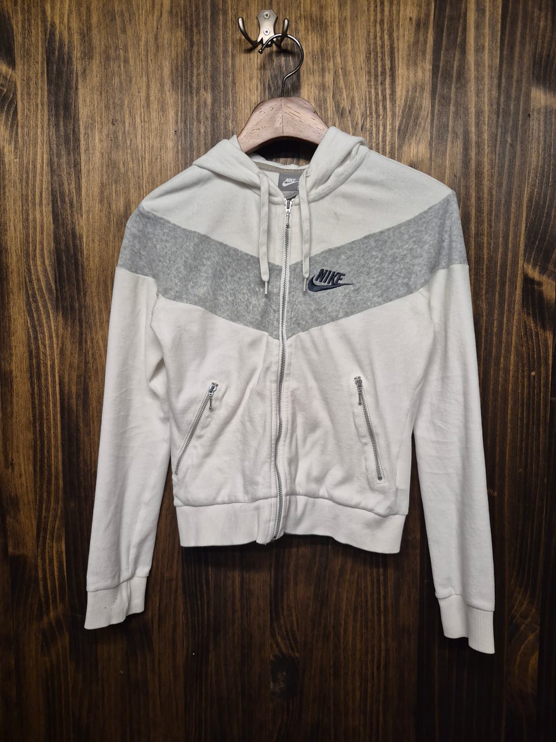NIKE CROP HOODIE ZIPUP  상품이미지2