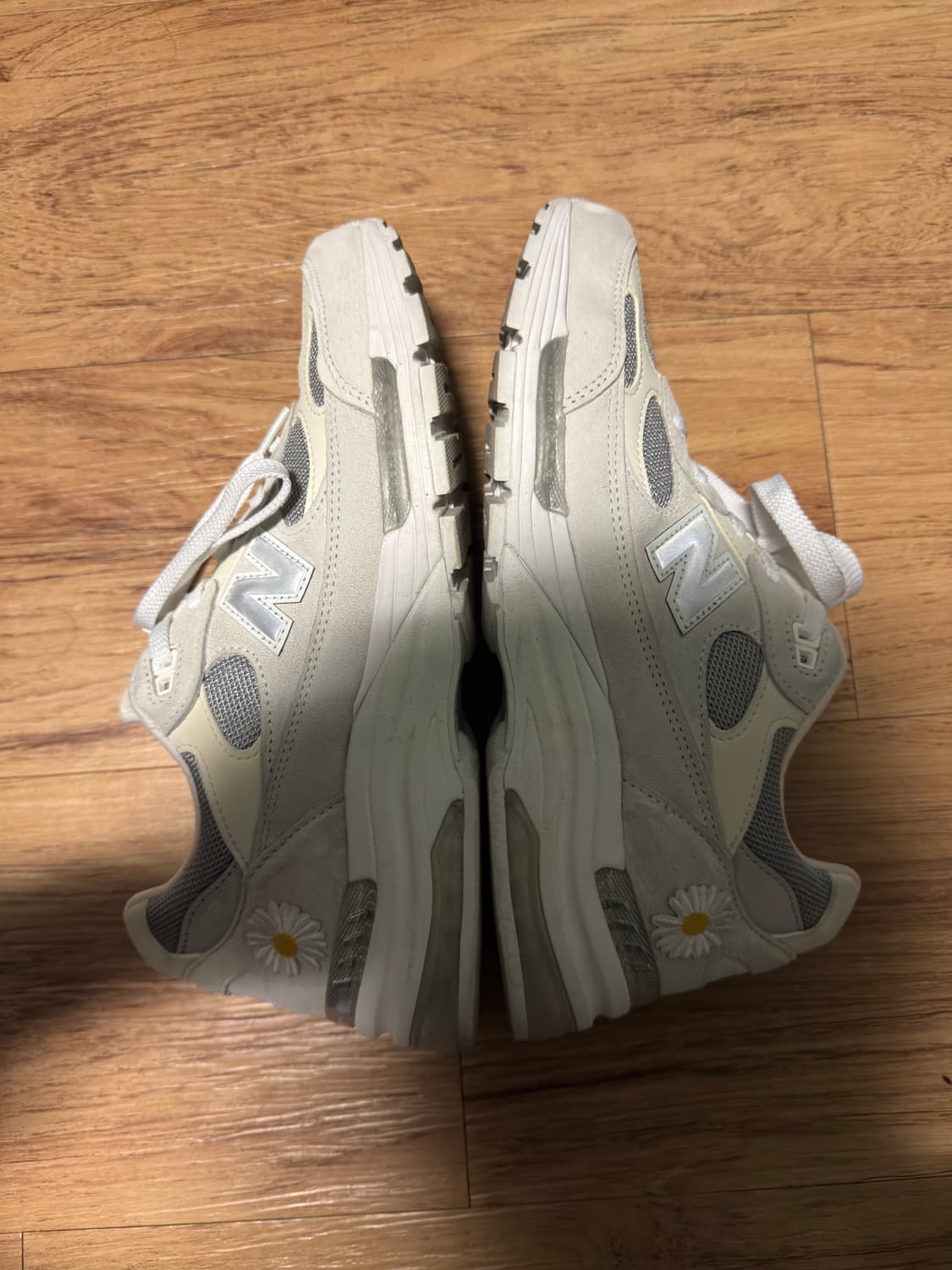 뉴발 992 화이트 리플렉션 상품이미지3