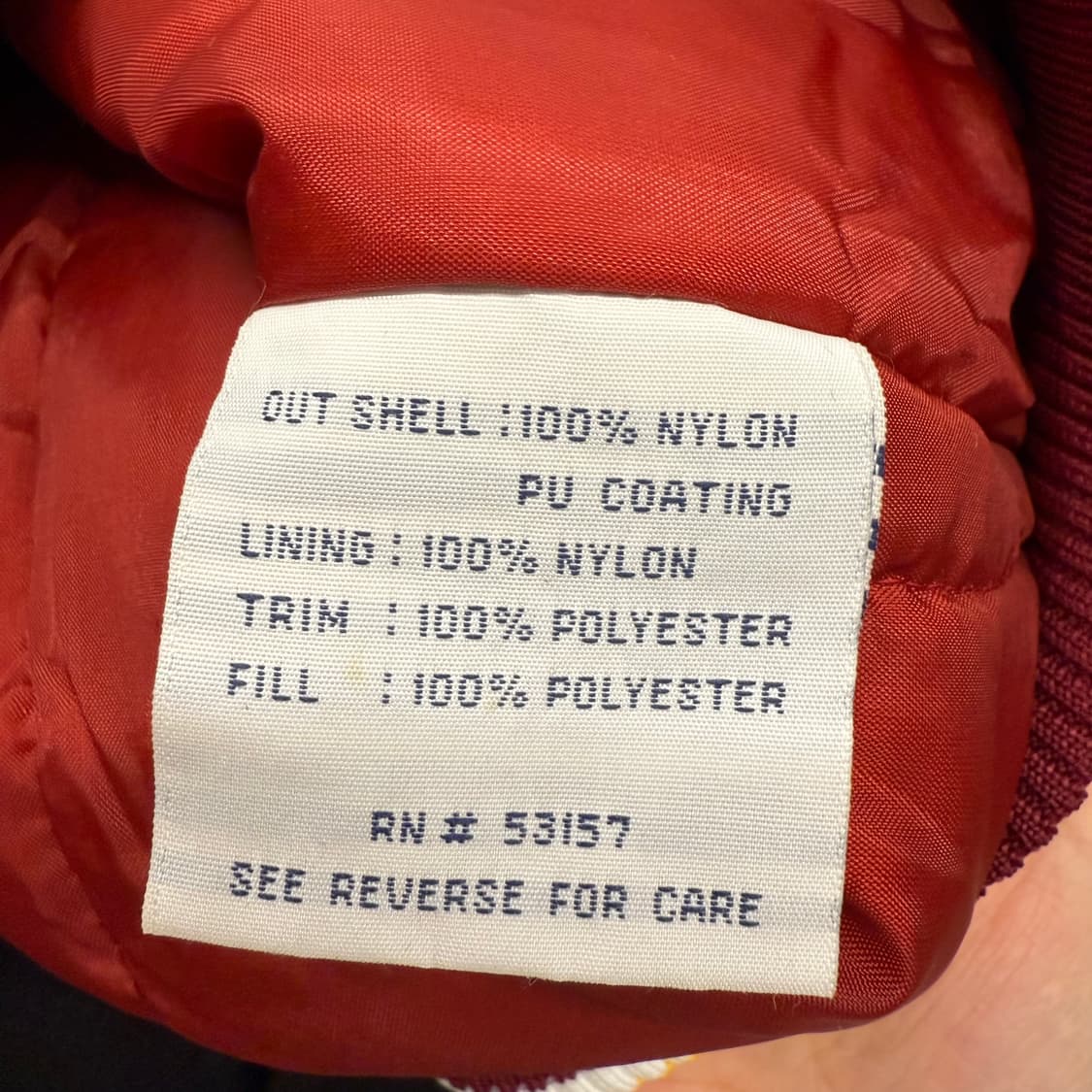 [정품/L] 마제스틱 버건디 야구 점퍼 Since 1990 b19 상품이미지6