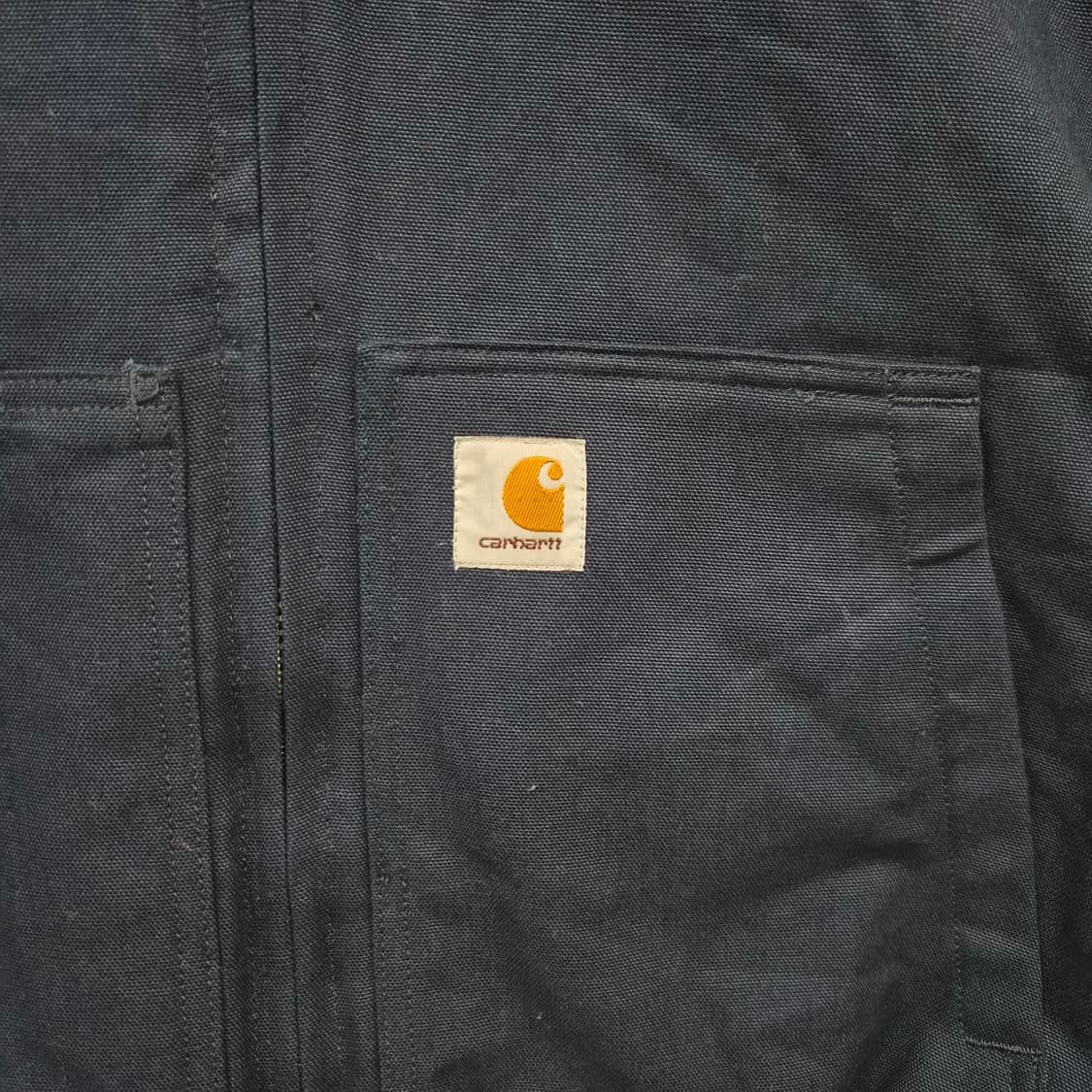 칼하트 네이비 액티브 후드 자켓 남녀공용 M 상품이미지2