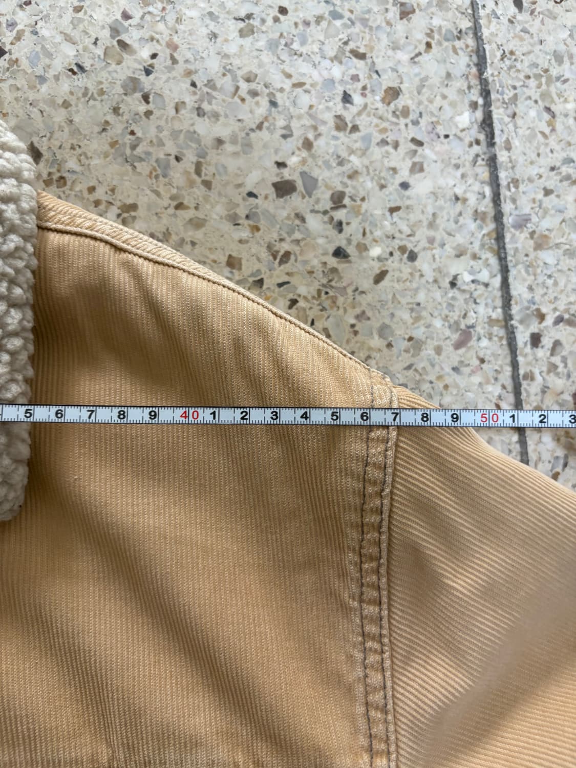 리바이스 양털 자켓 상품이미지6