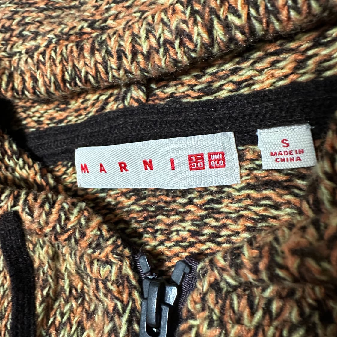 UNIQLO X MARNI knit sweater hoodie 상품이미지3