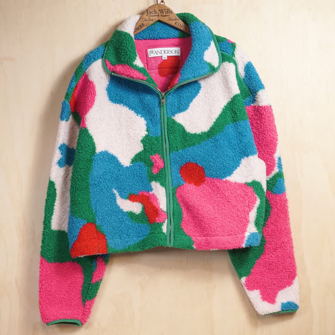 JW앤더슨 그래픽 플리스 자켓 상품이미지4