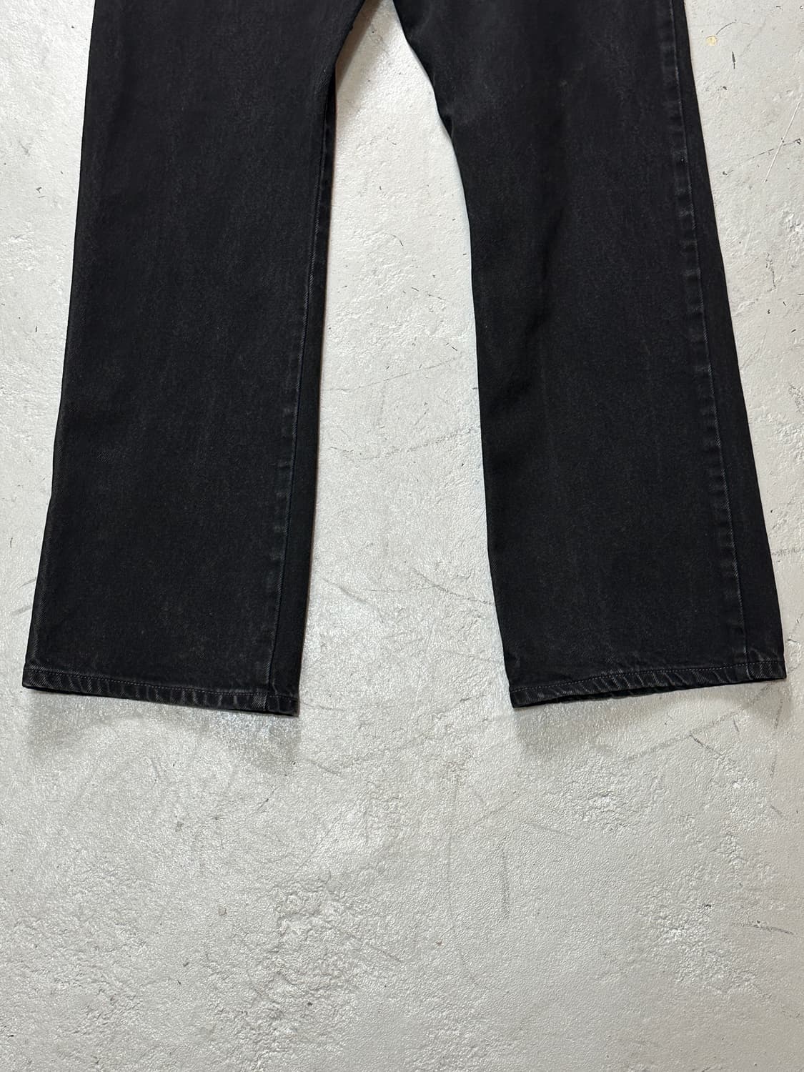 00's 리바이스 517 블랙 부츠컷 플레어진 상품이미지8