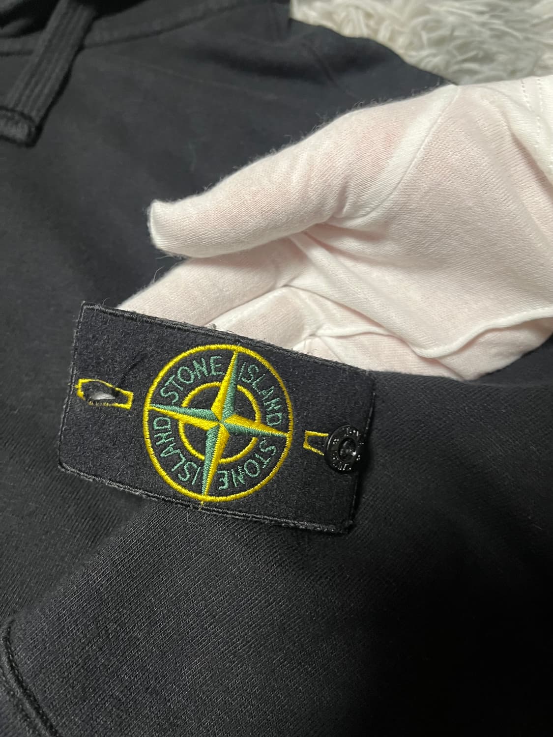 [24ss/XLsize] 스톤아일랜드 후드집업 상품이미지3