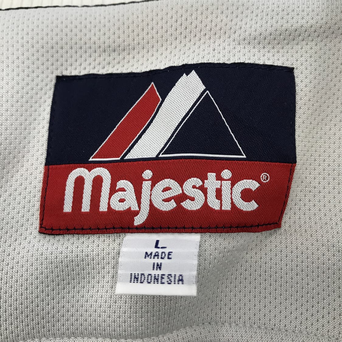 마제스틱 USA MLB 베이스볼 풀오버자켓 [L] 상품이미지4