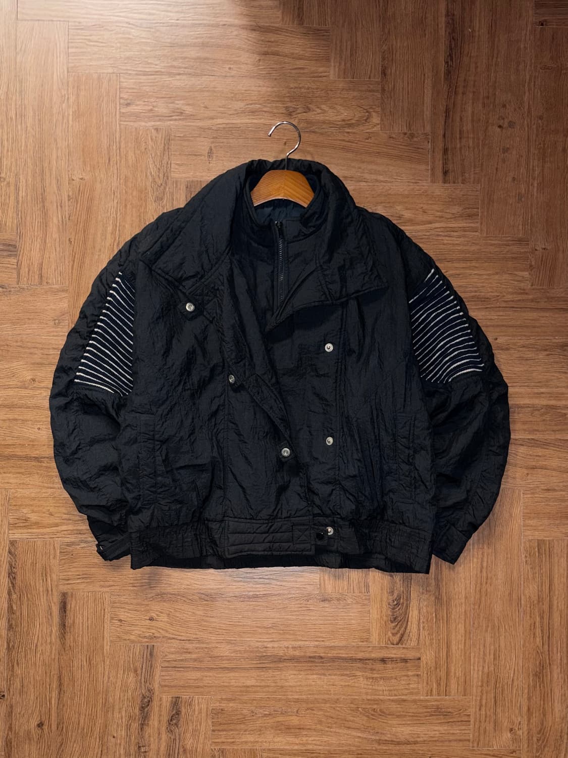 빈티지 디테일 봄버자켓 상품이미지5