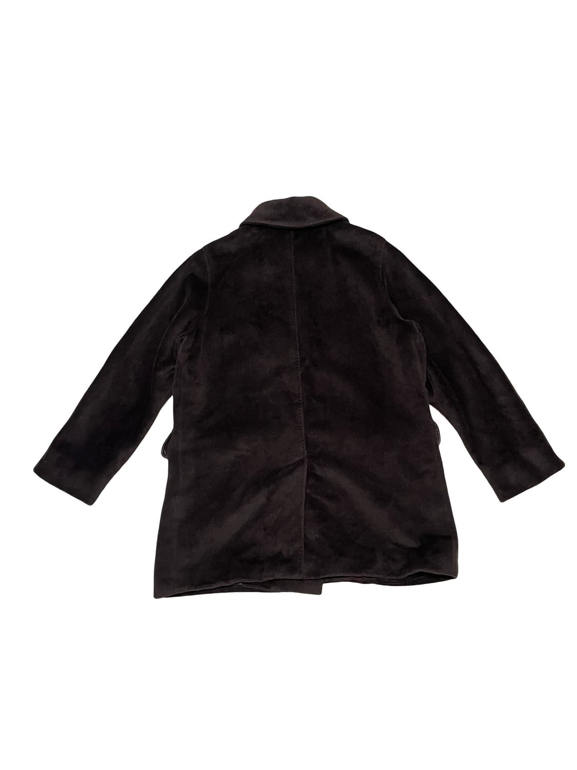 막스마라 브라운 더블 코트 38 상품이미지2