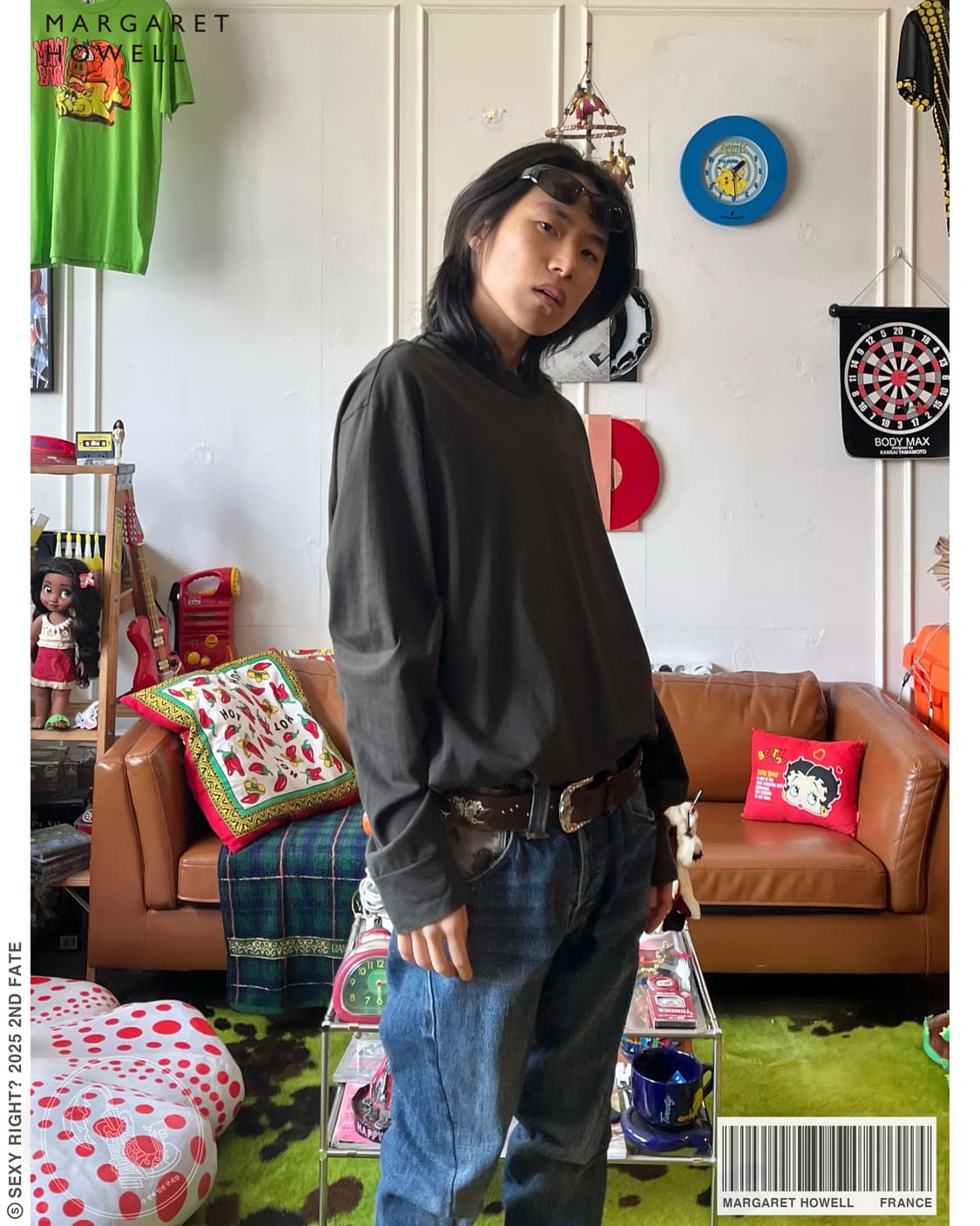 MARGARET HOWELL Minimalism Long-Sleeve 상품이미지1