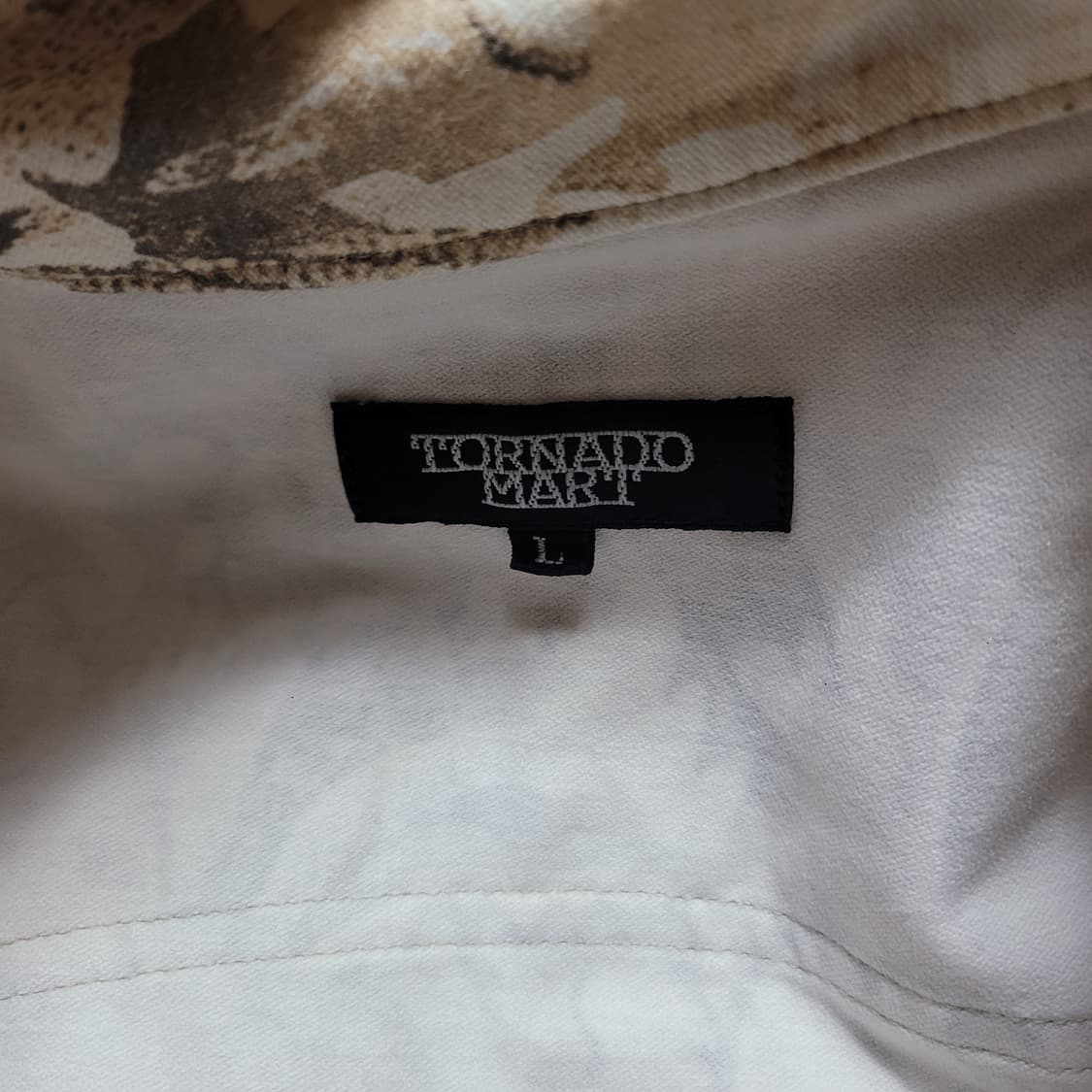 TORNADO MART Floral Print Western Shirts 상품이미지6