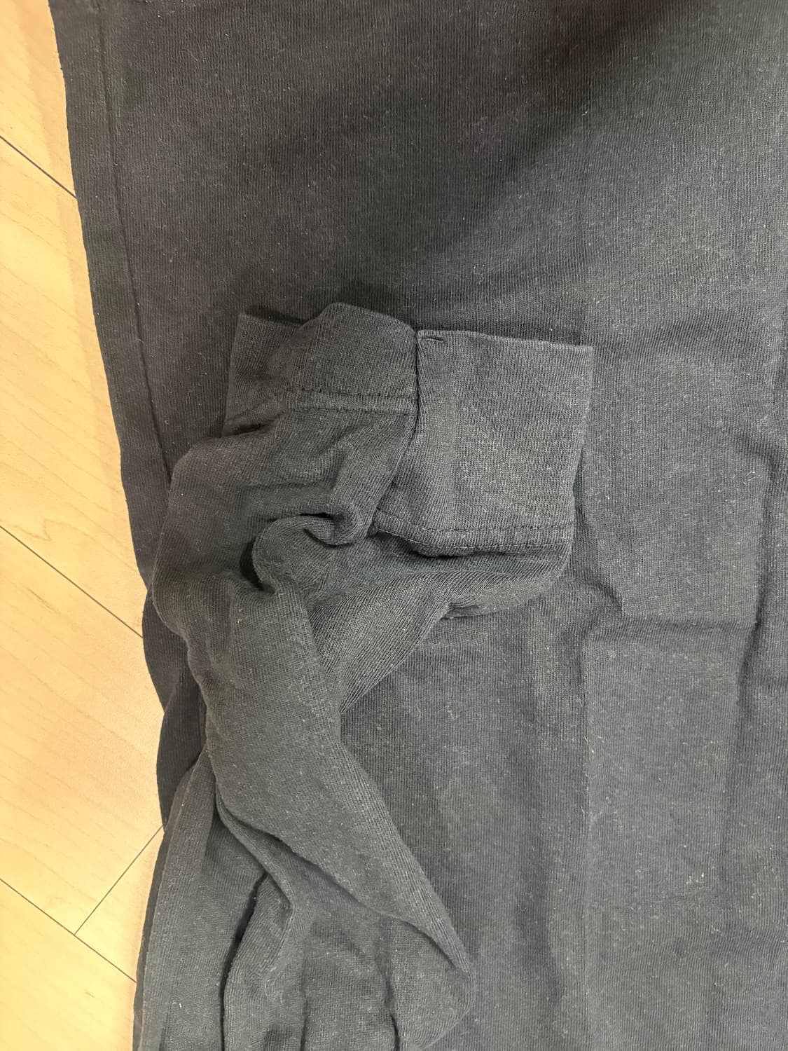 몽벨 롱슬리브 블랙 라지 상품이미지4