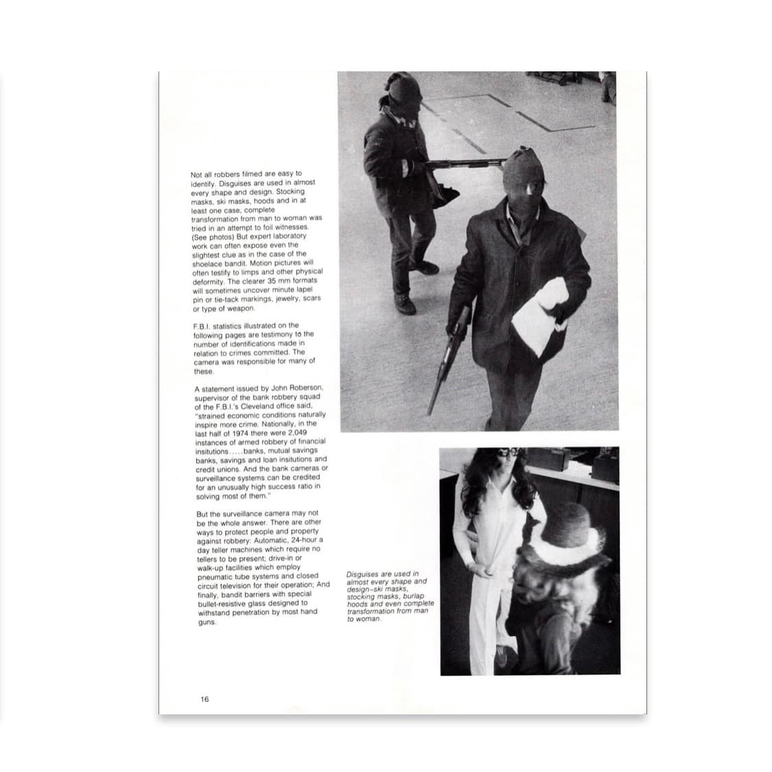 Bank robber 1975 상품이미지5