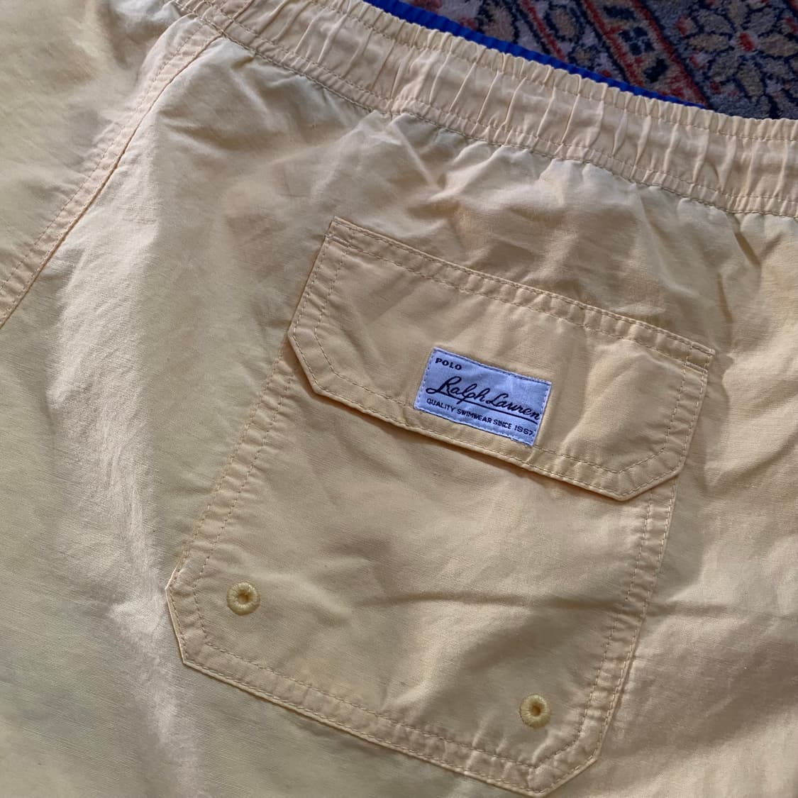 🌊Polo Sport Swim pants Yellow XL 상품이미지4