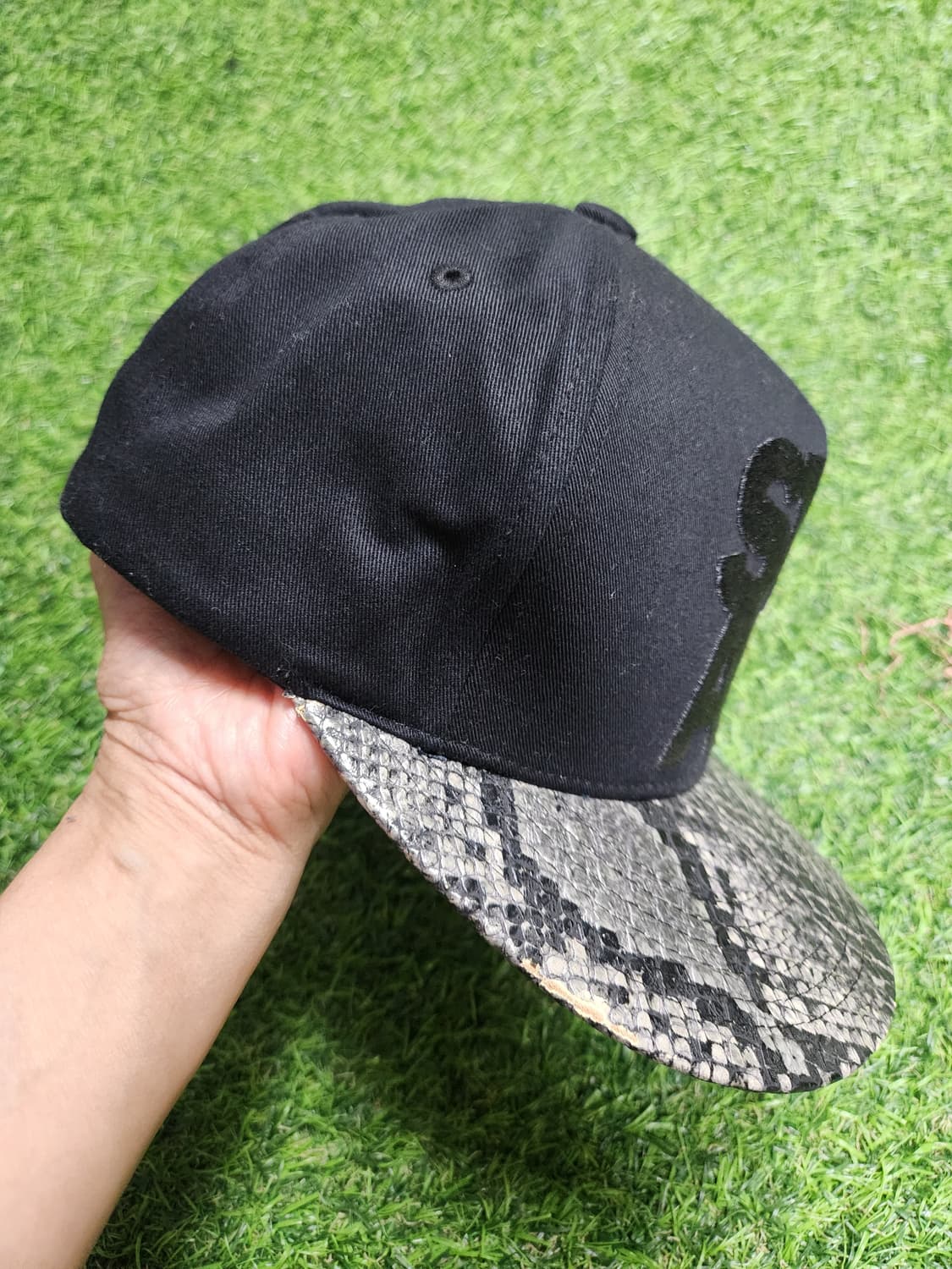 PREMIER SWAG 스냅백 🐍 스네이크 챙 힙합 스트릿 무드
 상품이미지2