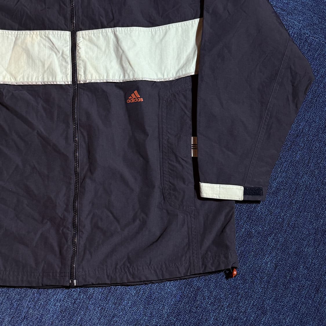 빈티지 아디다스 져지 바람막이 상품이미지3