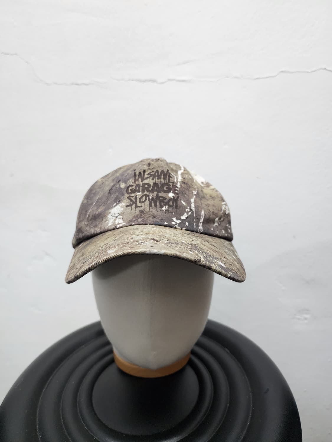 인세인 개러지 리얼트리 카모 볼캡 (새상품)  상품이미지1