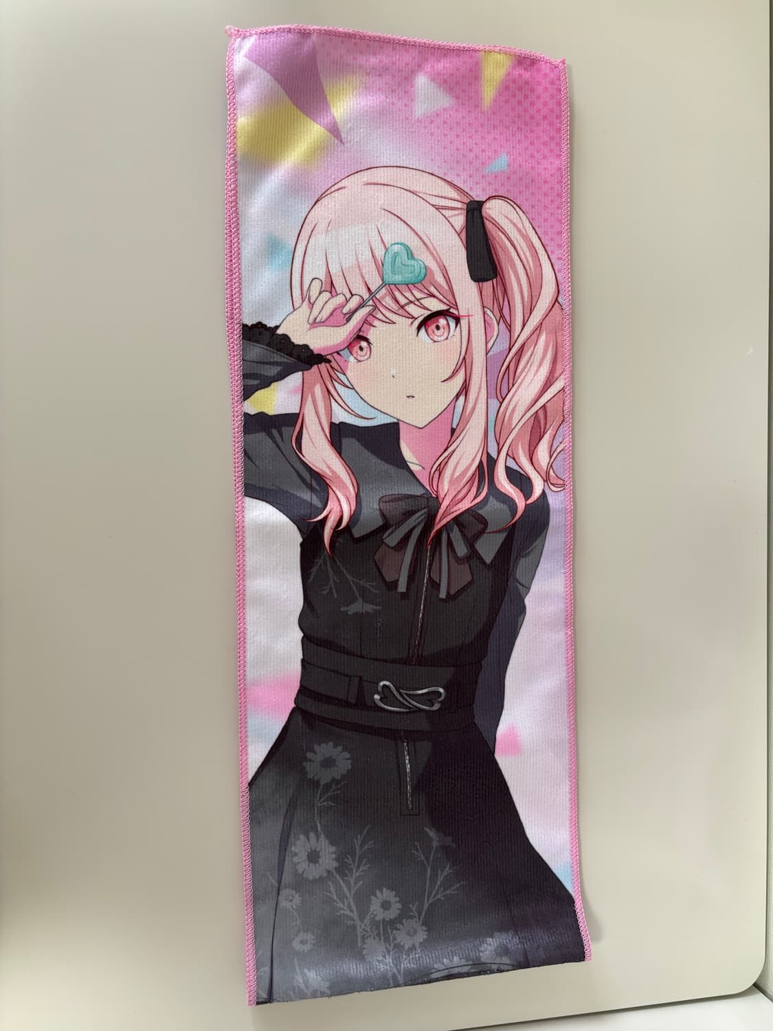 프로세카 프세카 아키야마 미즈키 머플러 타올 상품이미지1