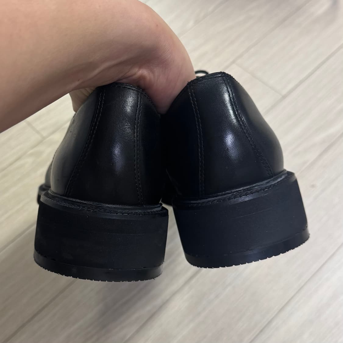 락포트 플레인토 더비슈즈 블랙 10.5M (285) 새제품 상품이미지3