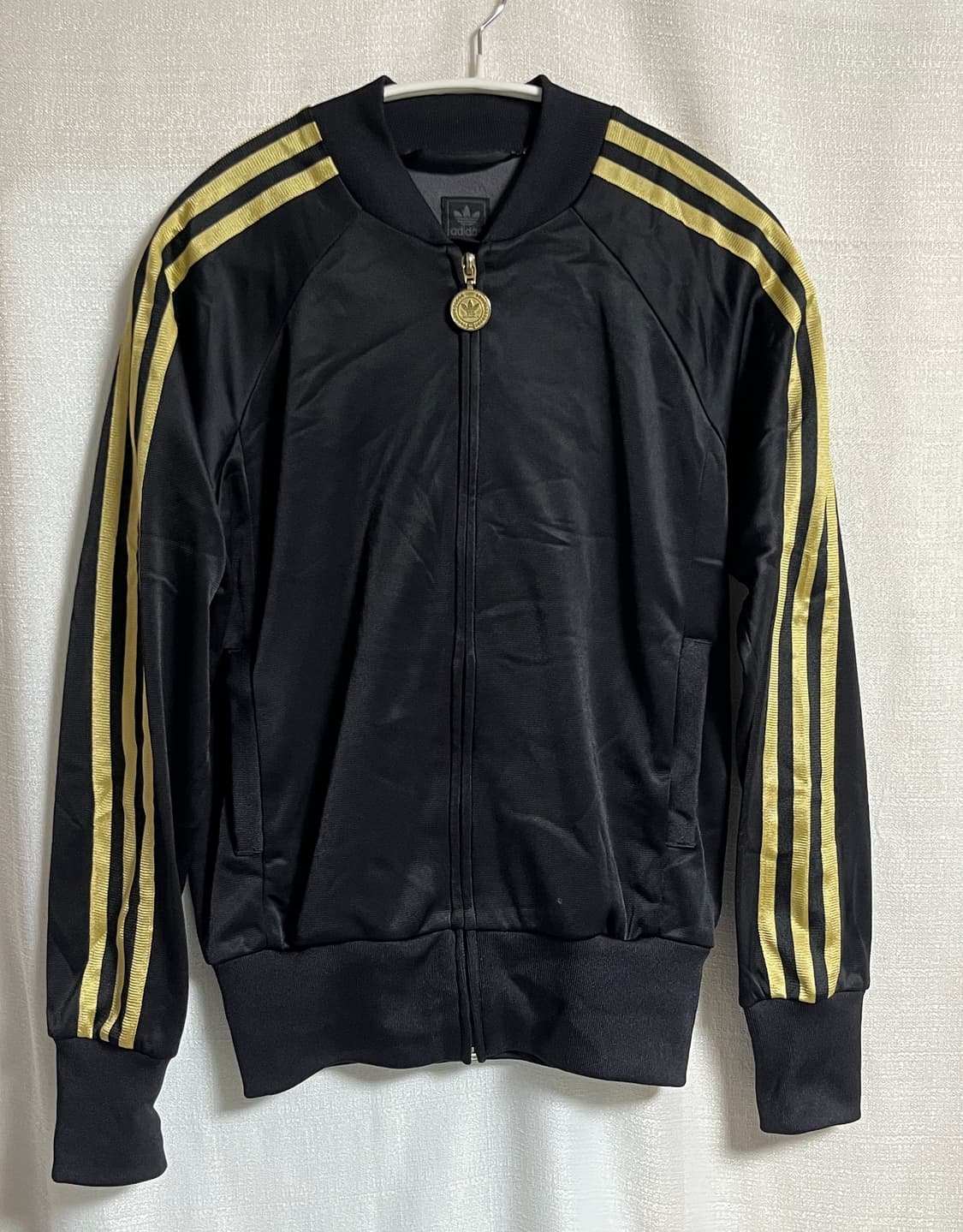 아디다스 검금 크롭 져지 트랙탑 파이어버드 S 상품이미지1