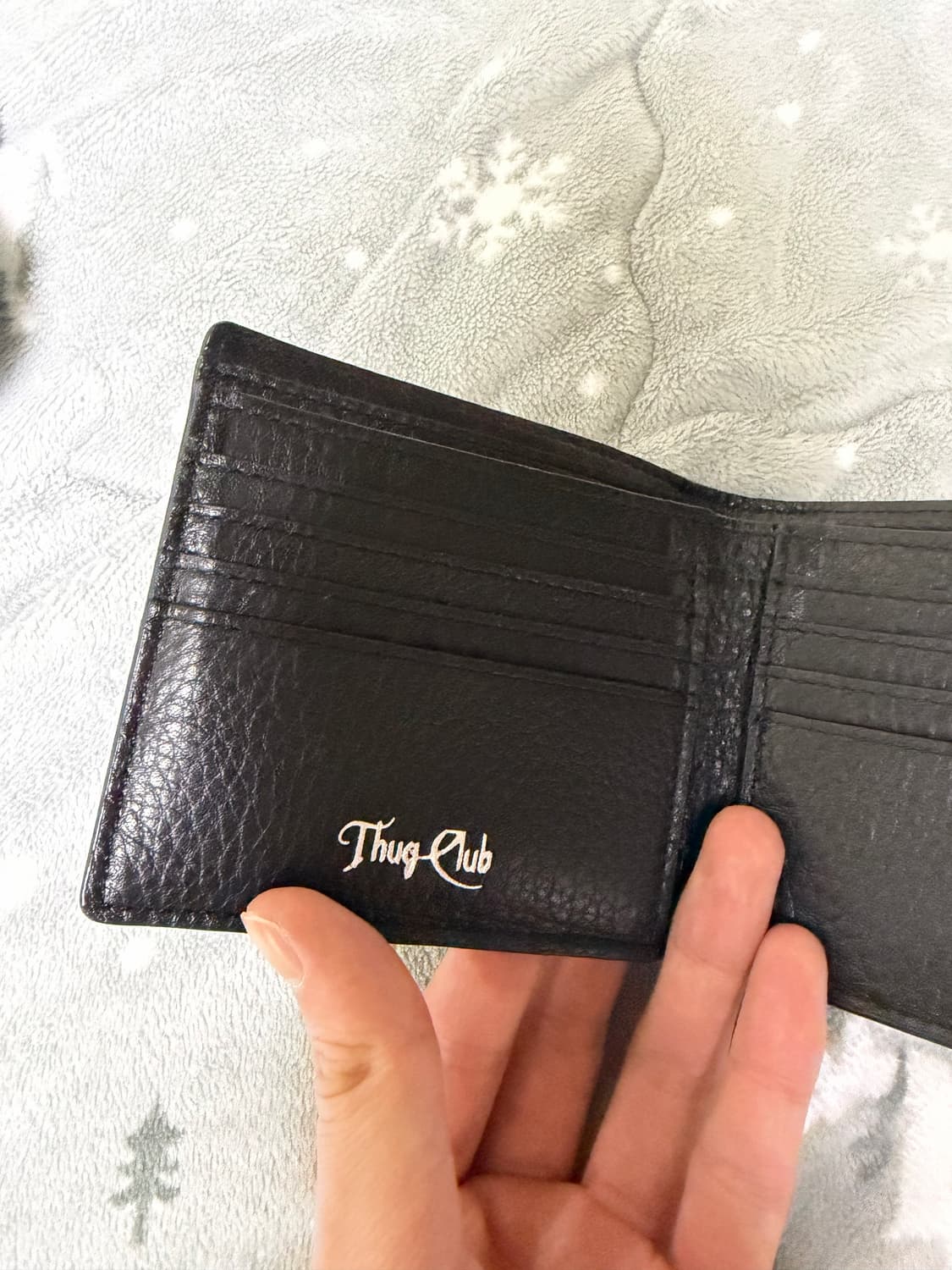 (상태좋음) 떠그클럽 반지갑 팝니다 상품이미지3