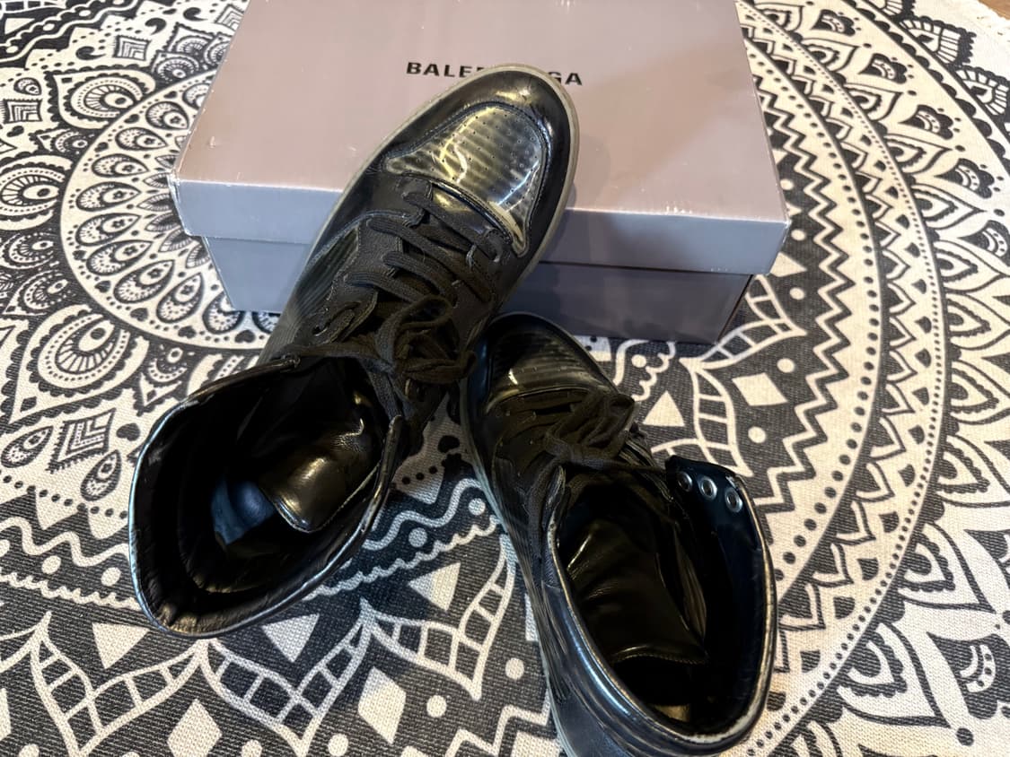 Balenciaga 발렌시아가 멀티컬러 에나멜 하이탑 상품이미지10