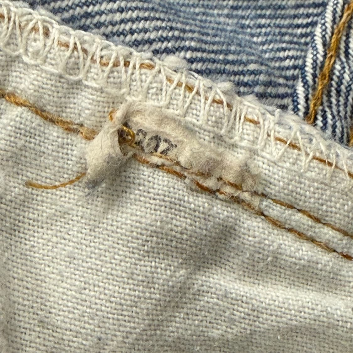 리바이스 501 70s 80s USA 셀비지 levis 빈티지 구제 워싱 상품이미지8