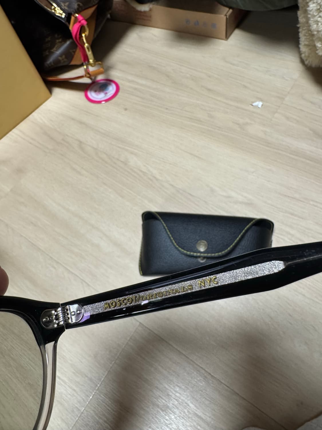 모스콧 램토쉬 블랙크리스탈 46 사이즈 상품이미지8