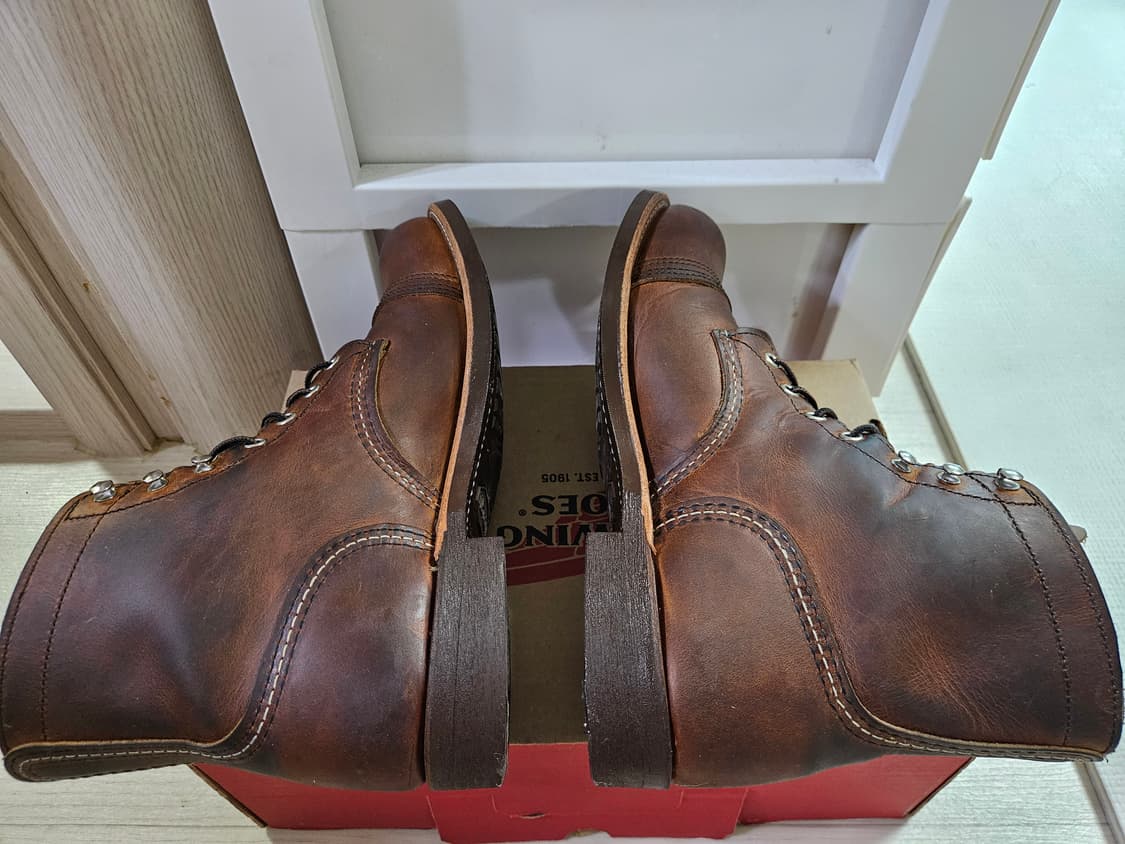 레드윙 270(9d) 아이언레인저 8085 러프앤터프 상품이미지3