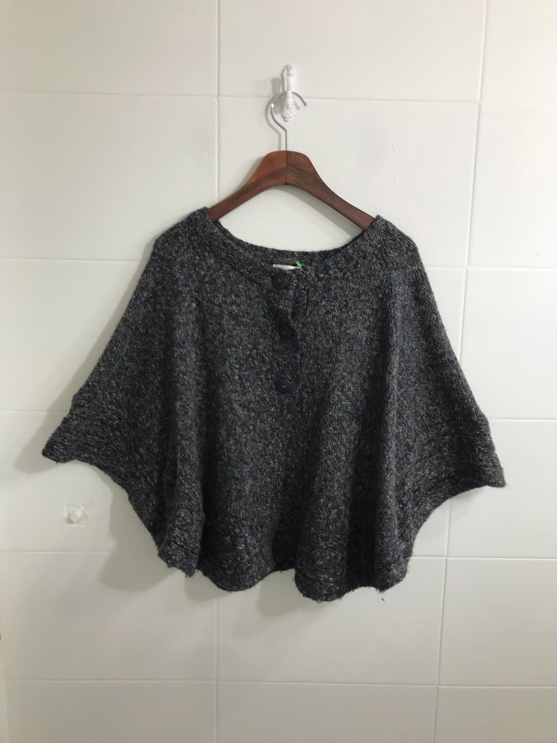 무채색 그런지 하구미 케이프 니혼진 코디세트 상품이미지4