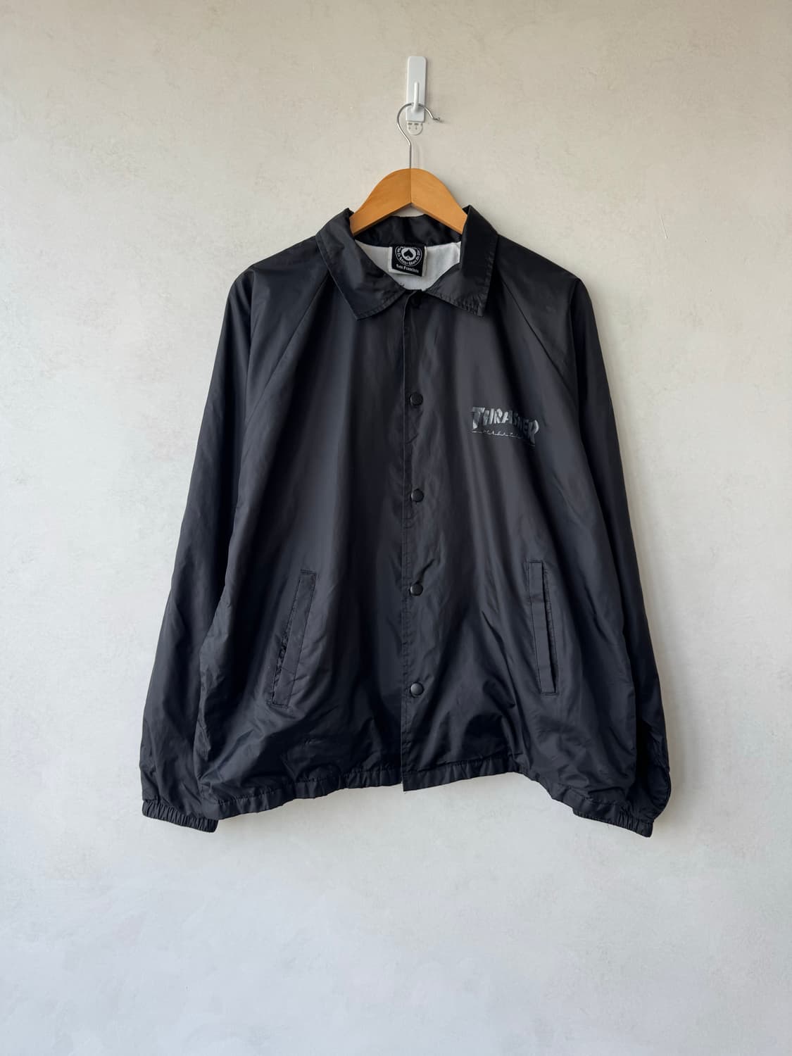 00s Thrasher 코치 자켓 상품이미지1