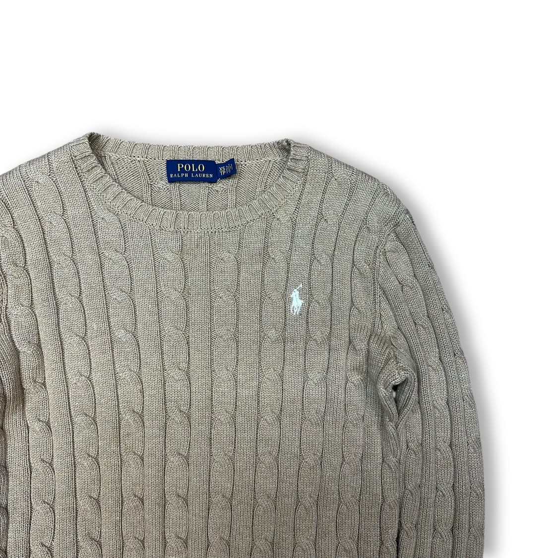 폴로랄프로렌 케이블 니트 상품이미지2