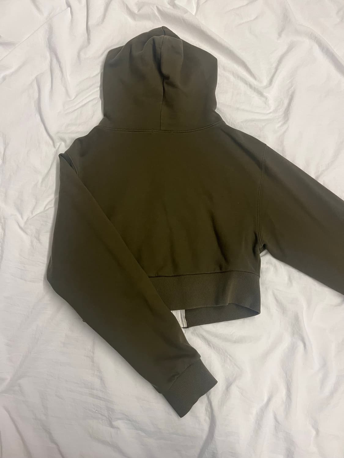 Badblood 크롭 후드집업 XS 상품이미지2