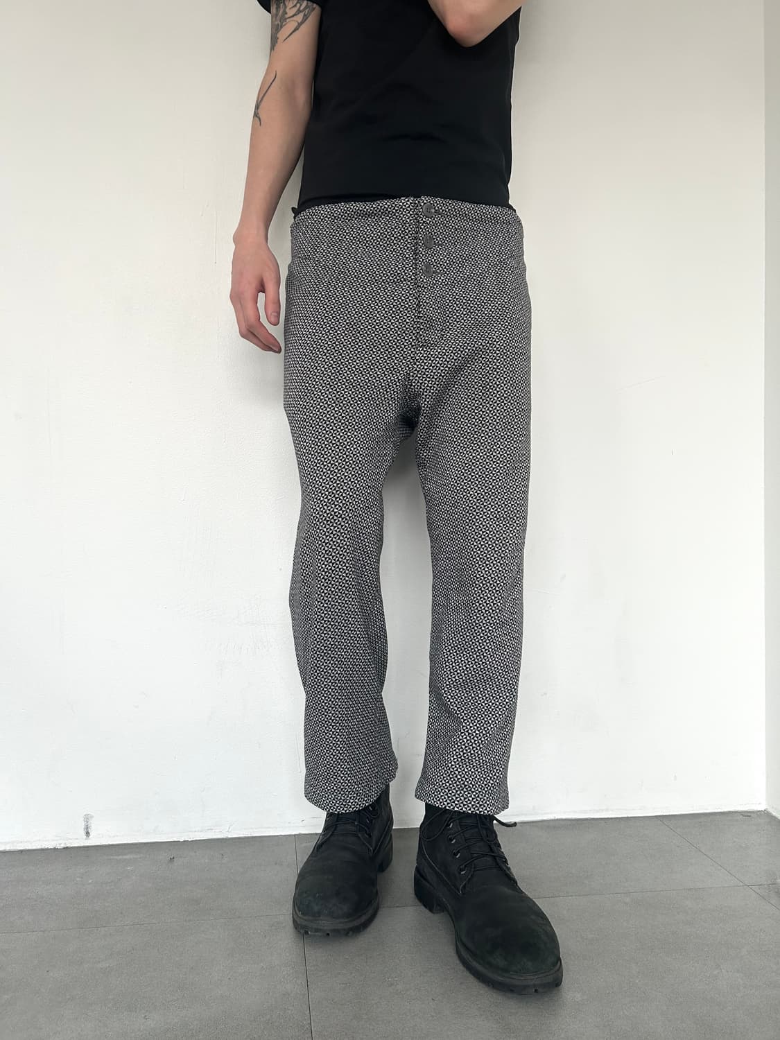 엔지니어드 가먼츠 사이드 버클 패턴 팬츠 상품이미지1