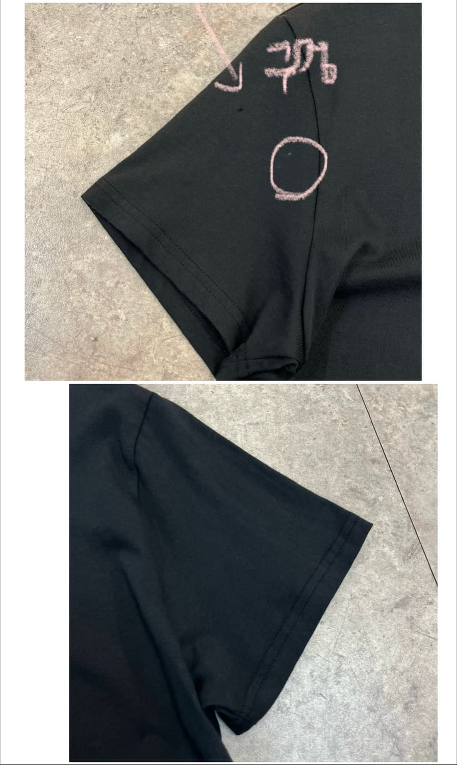 폴로 랄프로렌 베어 반팔티 블랙 M #csz4112 상품이미지7