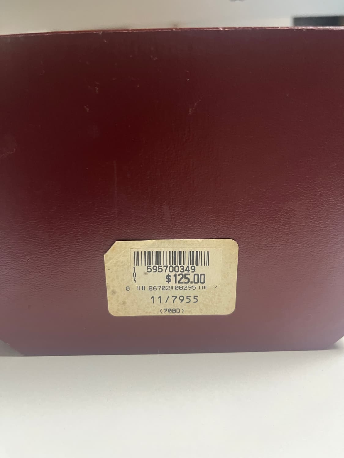 빈티지 앤클라인 시계 상품이미지5