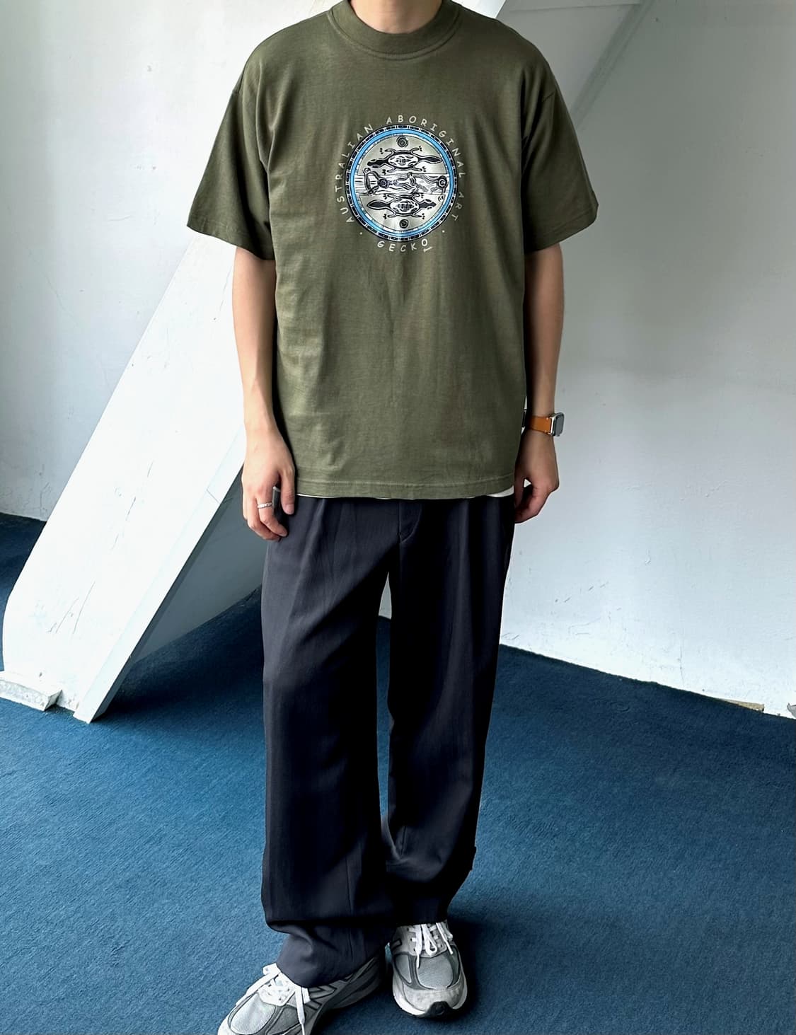 Cotton design print t-shirt 상품이미지7