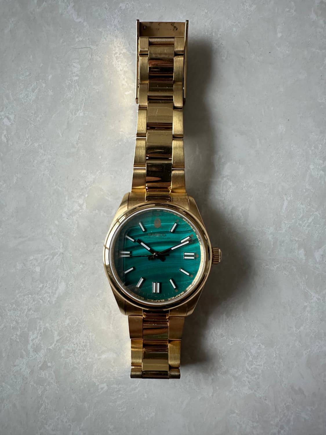 [정품] 베이프 베이팩스 타입 7 (골드 / 그린) 상품이미지3