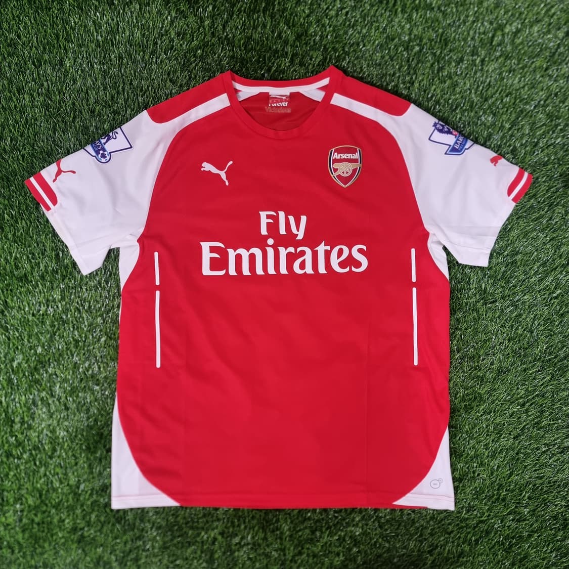 14-15시즌 아스날 홈 유니폼 #19 카솔라 상품이미지2