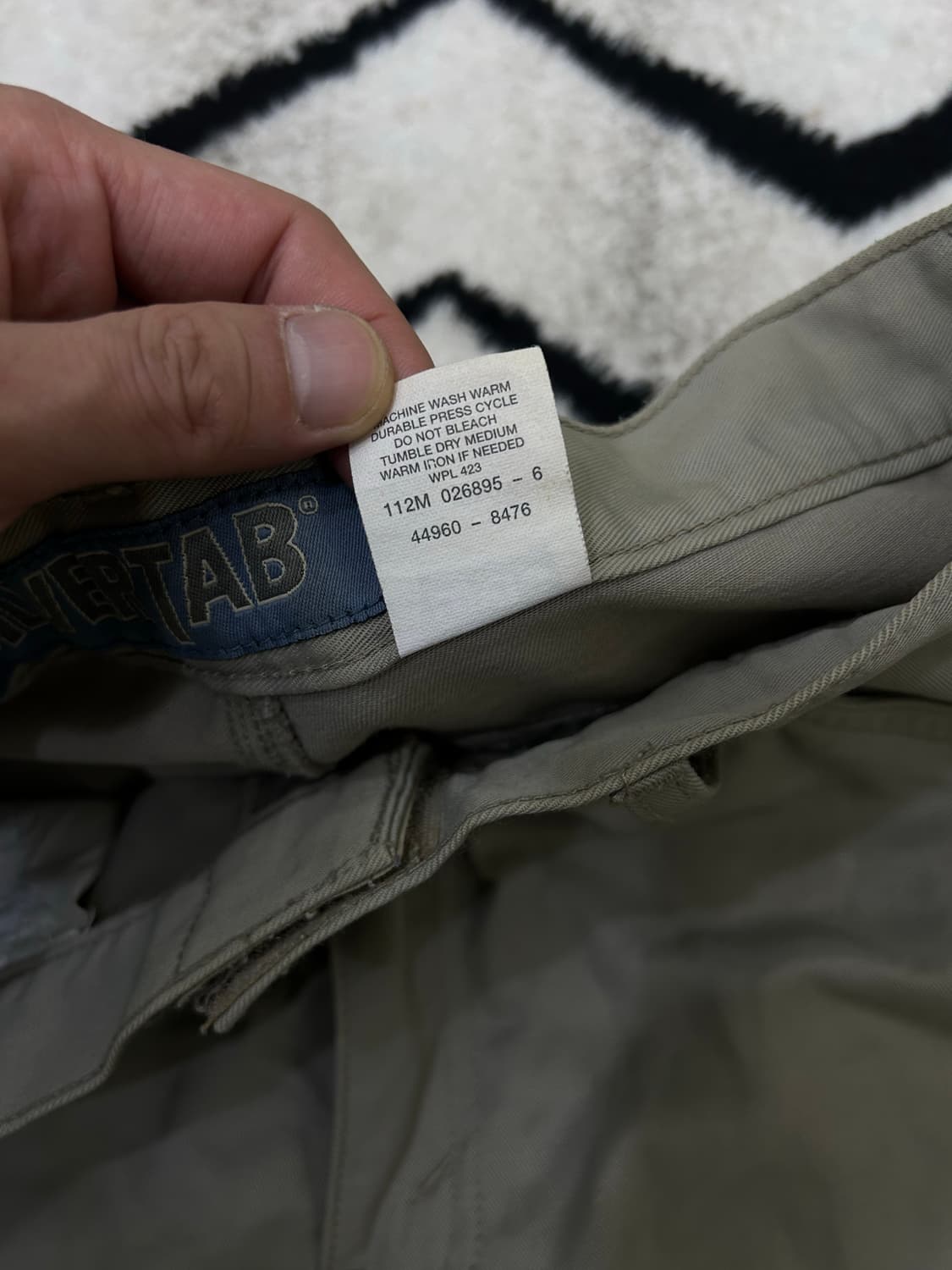 [31]리바이스 실버탭 코튼 카고 팬츠/올리브 상품이미지6