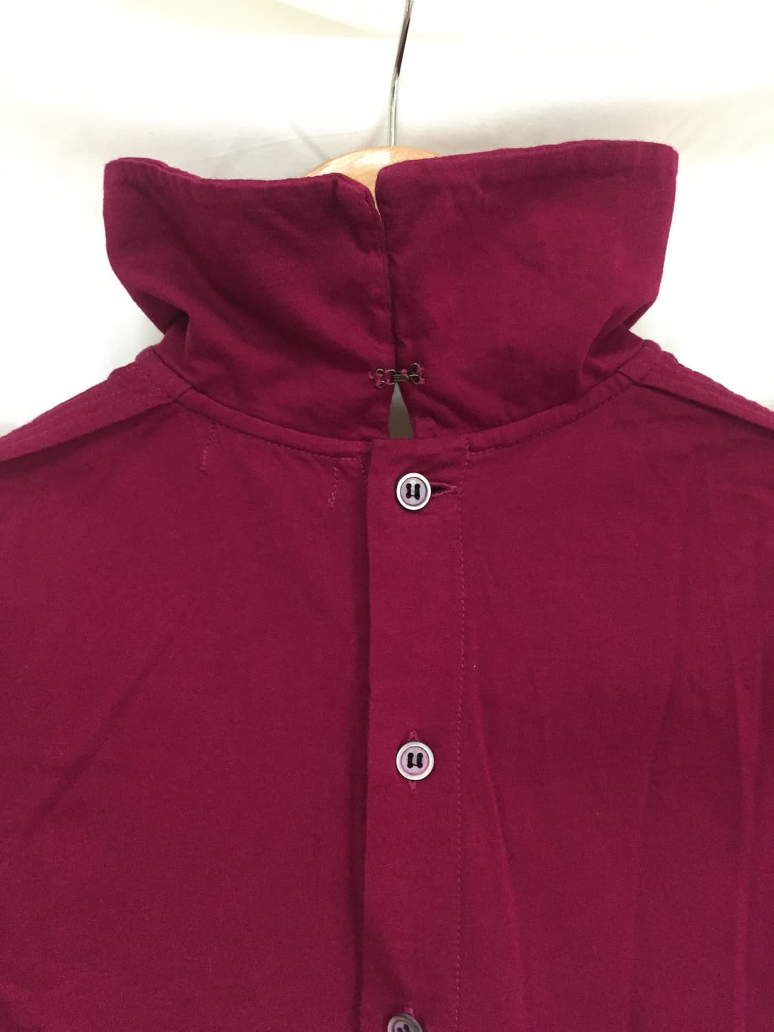 Comme des garcons tricot 피터팬 카라 반팔 블라우스 상품이미지6