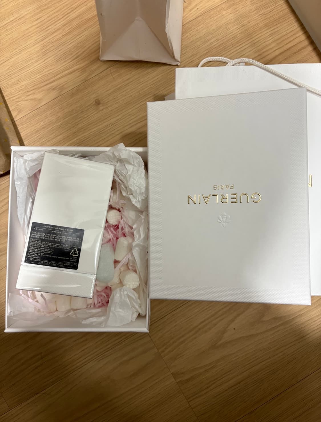 미개봉 국문 겔랑 더블 바닐 100ml 라르 & 라 마티에르 라라 덥바 상품이미지2