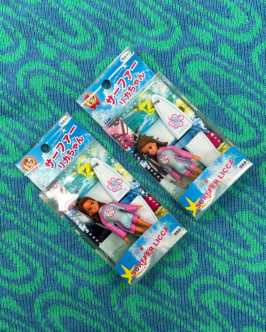 서퍼리카 리카짱 스트랩 키링 상품이미지2