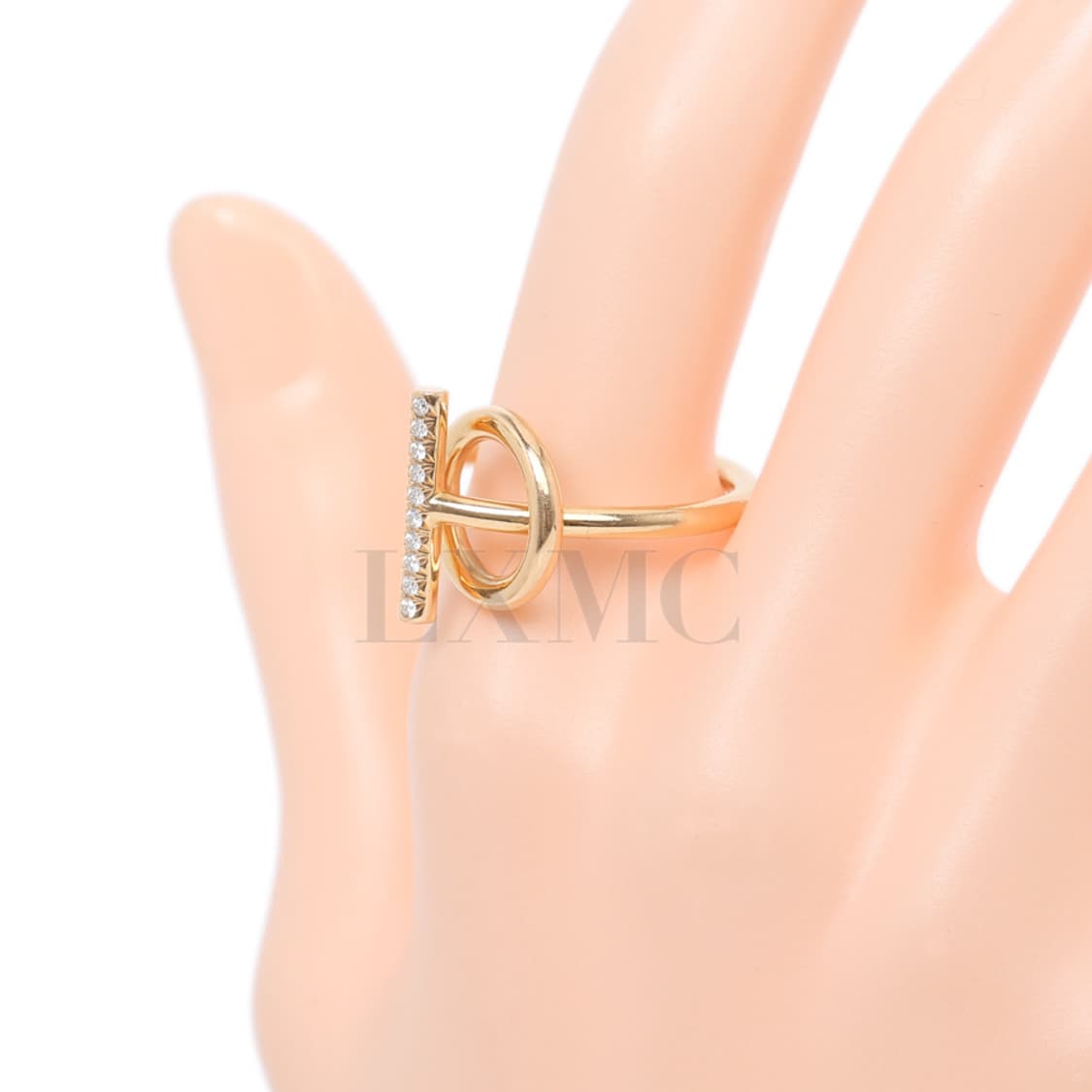 에르메스 에샤페 샹달 다이아 반지 Echappee 로즈골드링 54호 상품이미지8