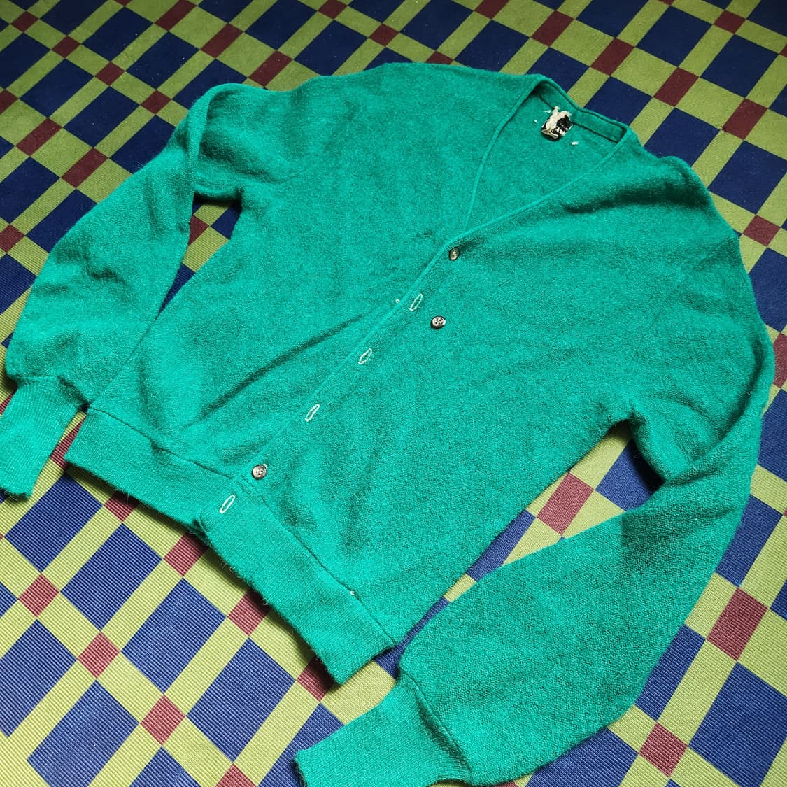 60s 아놀드 파머 로버트 브루스 알파카 가디건 상품이미지2