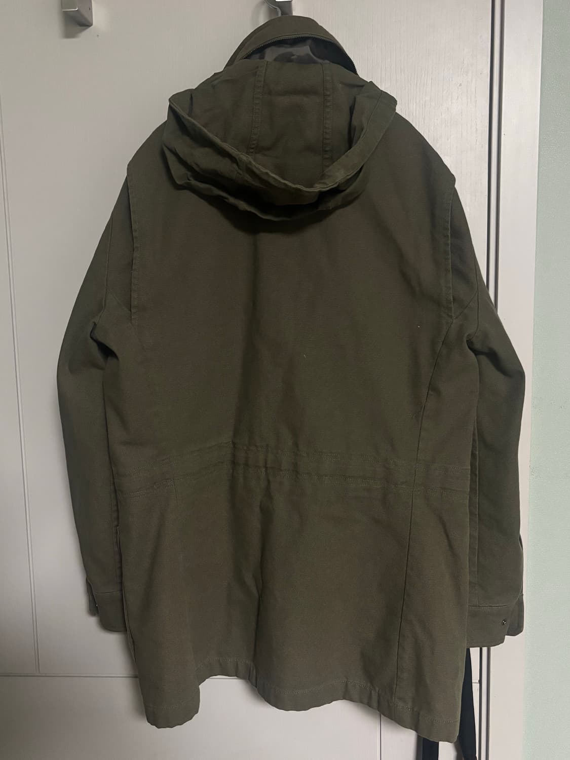 브룩스브라더스 346 올리브 필드자켓 후드 파카 밀리터리 상품이미지5
