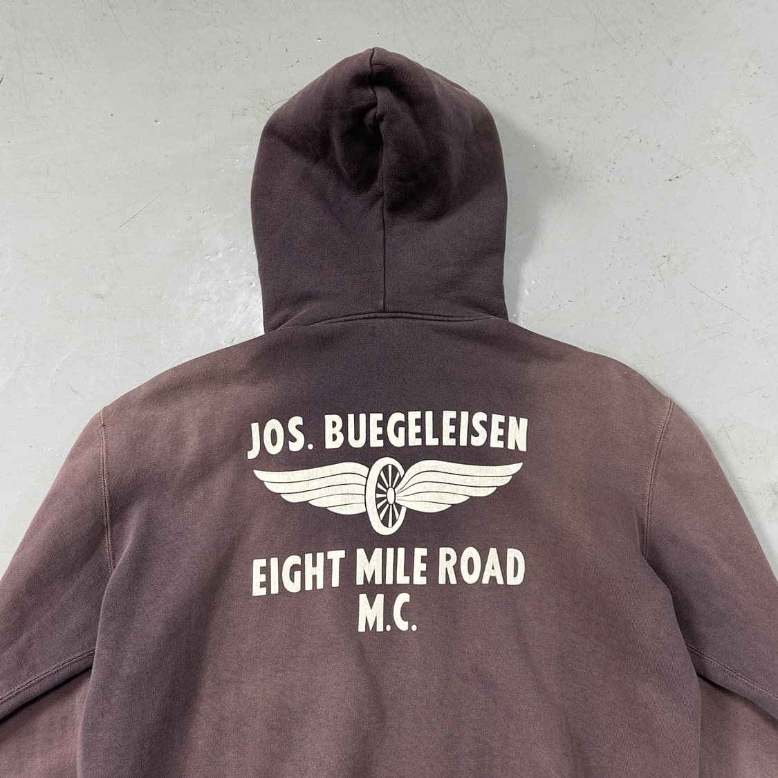 리얼맥코이 부코 굿페이딩 후디 상품이미지6