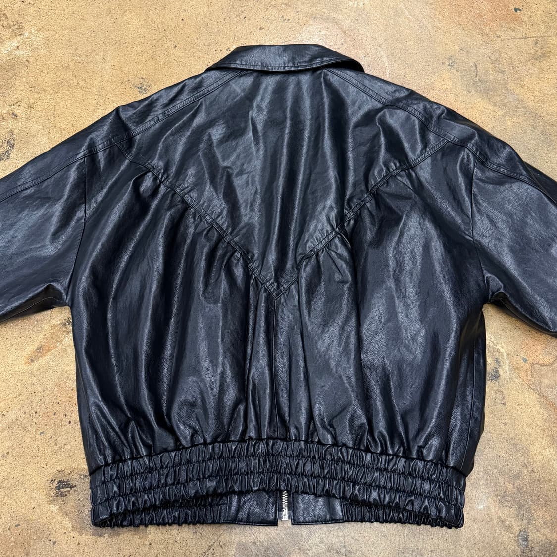 쥬시 주디 블랙 가죽자켓 85 상품이미지4