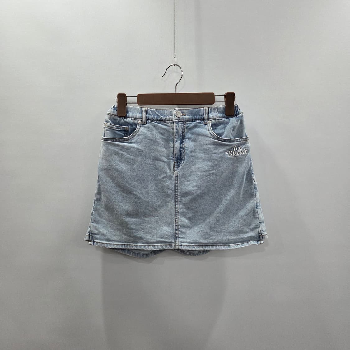 아이스비스킷 여아 데님 치마바지 165  상품이미지1