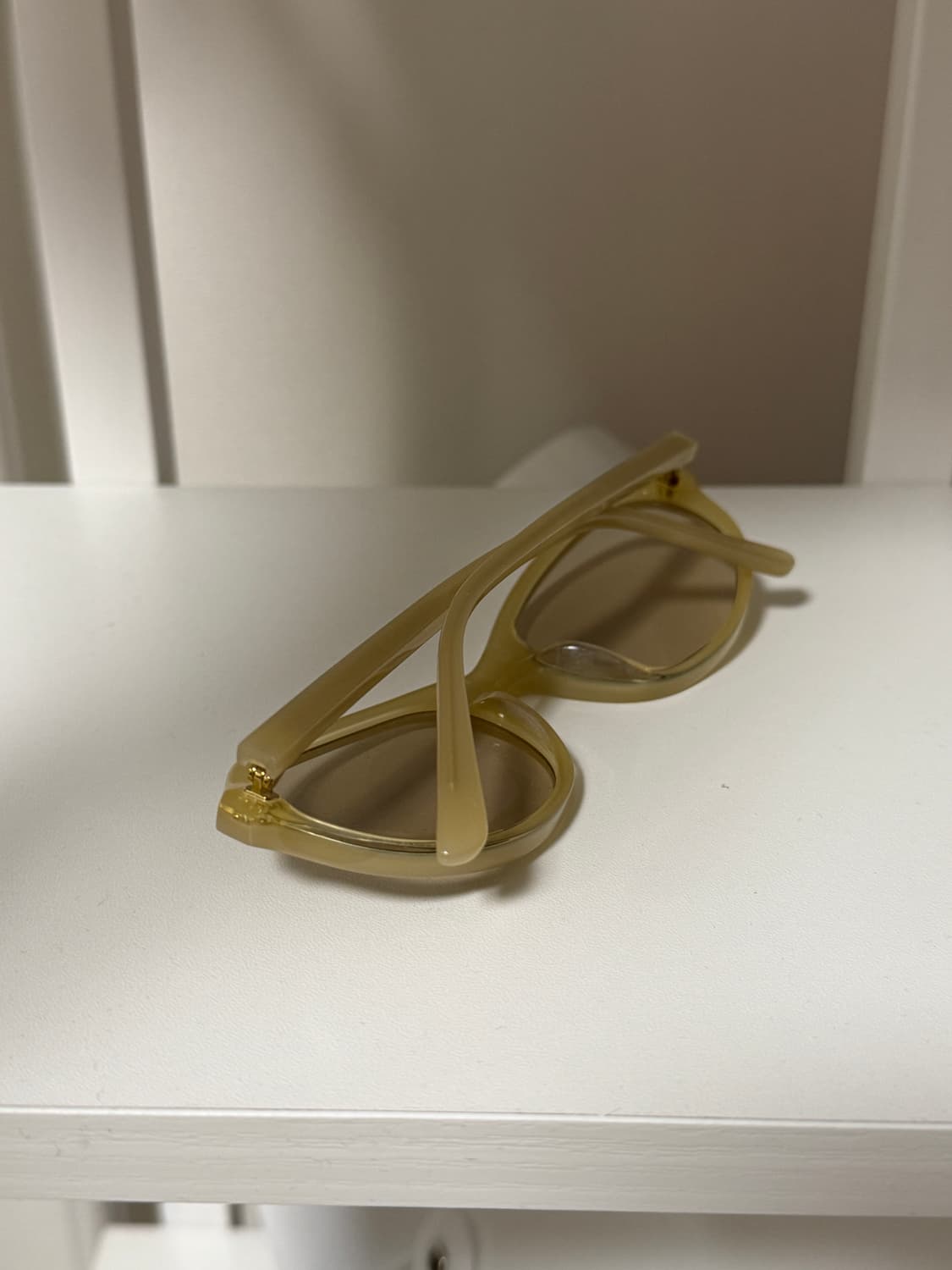 쉬보크 SHEVOKE KEBE BEIGE 선글라스 새상품 상품이미지6