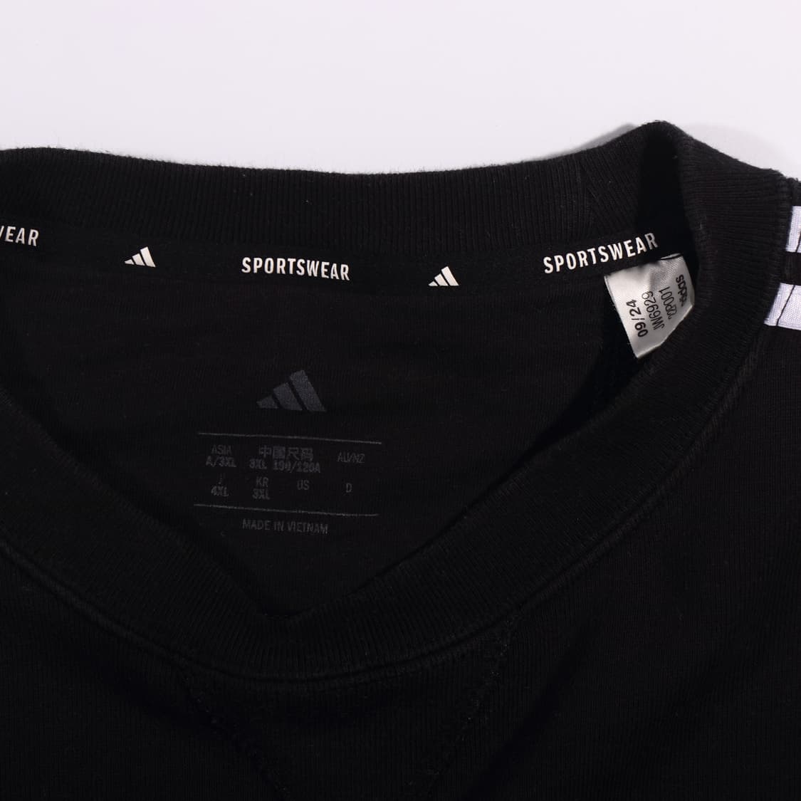 아디다스 자수로고 맨투맨 B183 상품이미지3